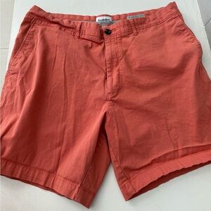 Goodfellow & Co Men's Coral Flat Front Shorts